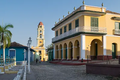 La ville coloniale Trinidad